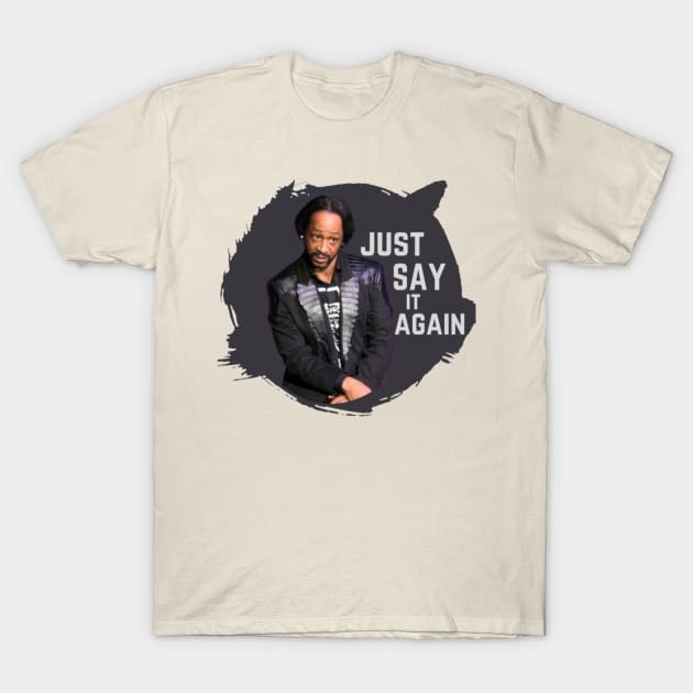 KATT WILLIAMS COMEDY T-Shirt by Alexander S.